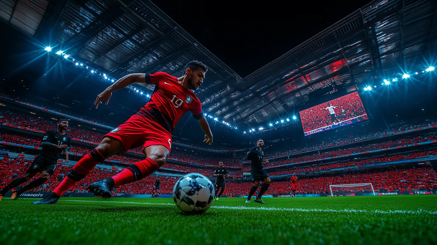 Menelusuri Dunia Peraduan dalam Bola Sepak